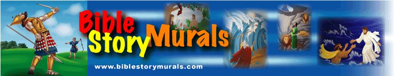 Bible Story Murals